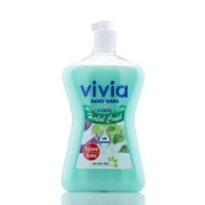 Vivia Herbal Crmy H-Wash 400Ml
